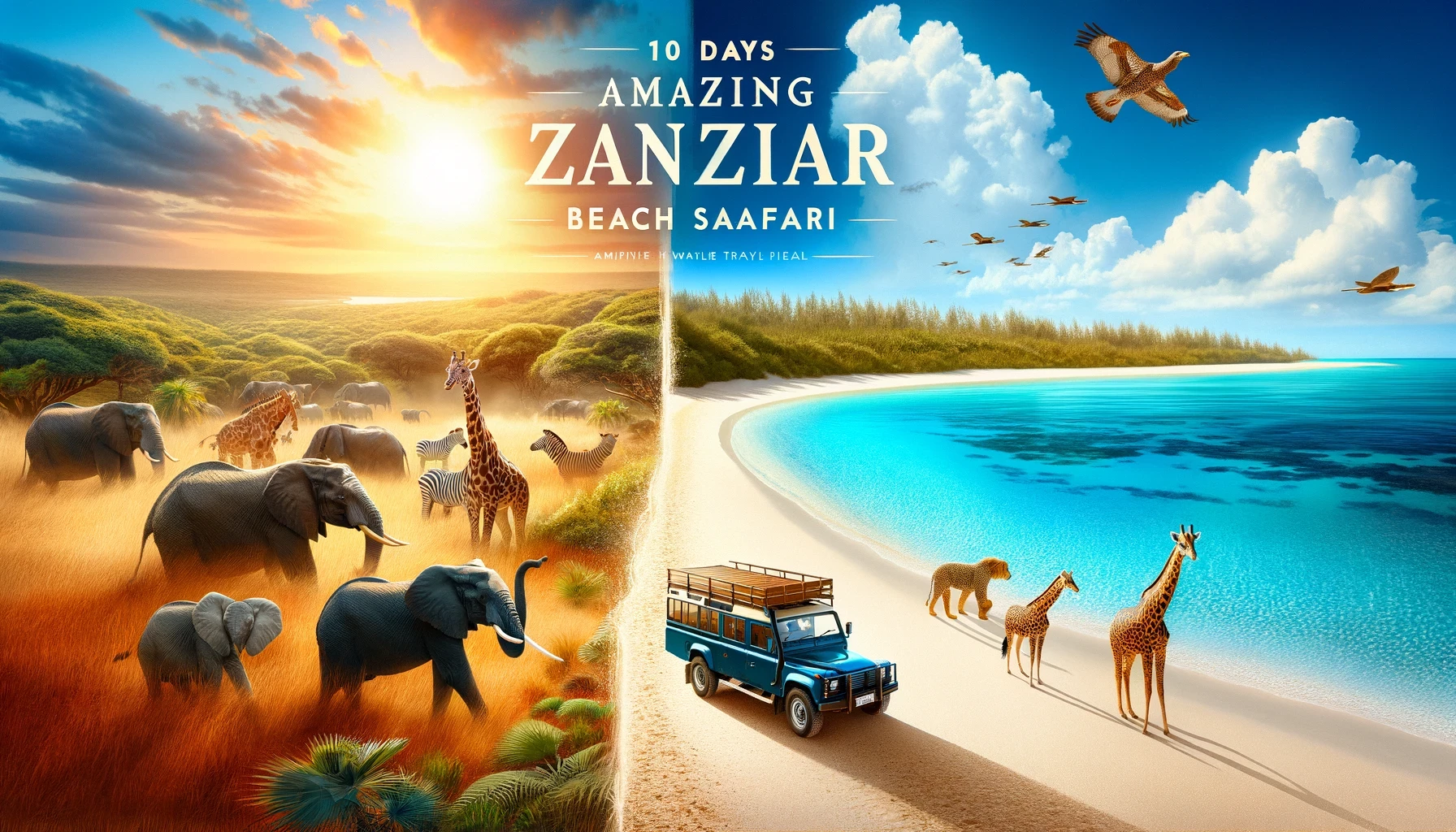 10 Days Tanzania Experience - National Parks & Zanzibar